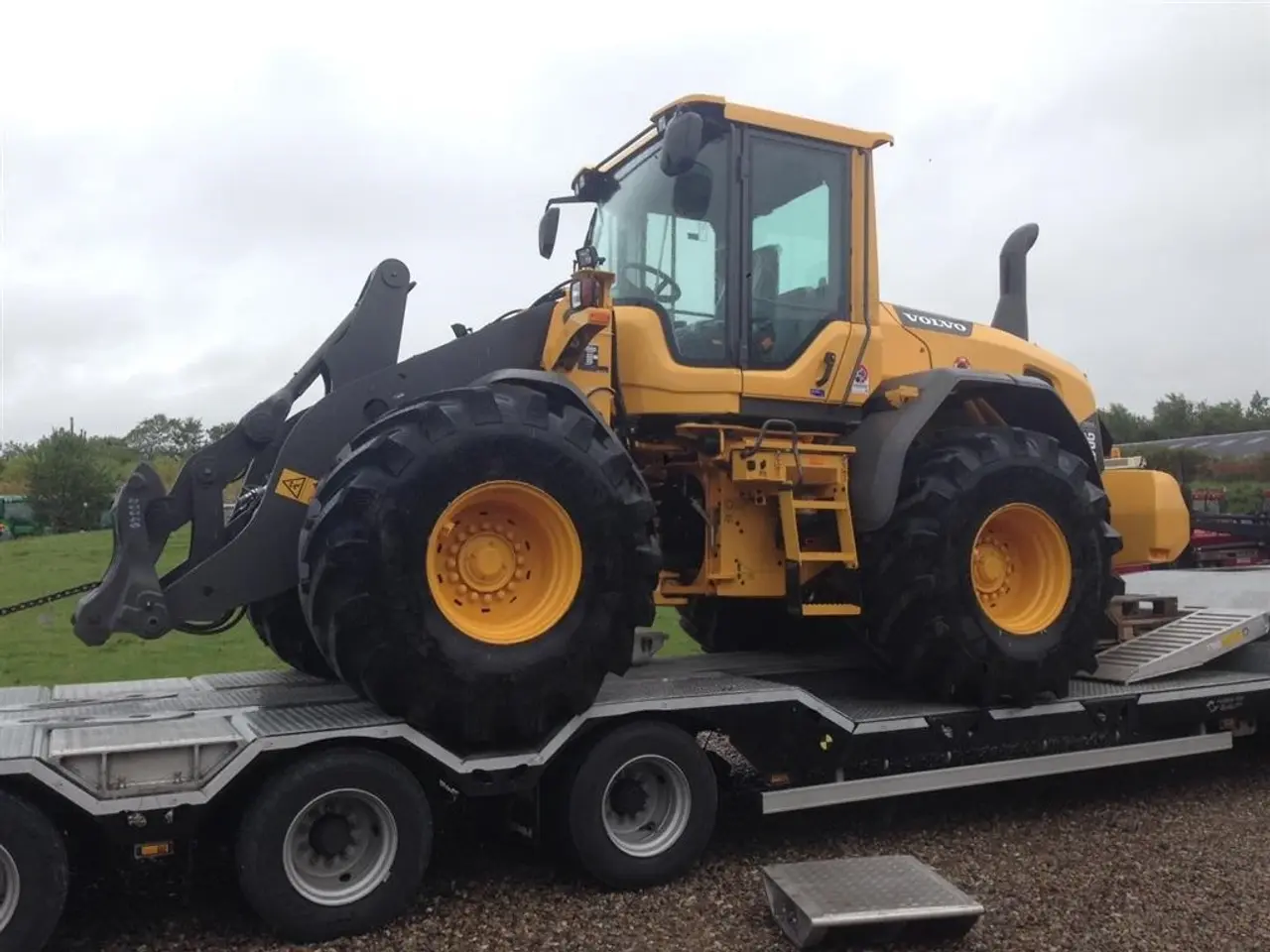 Billede 3 - Volvo 750/65R26 Traktor hjul