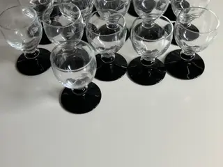 16 Holmegaard “Ranke” snapseglas