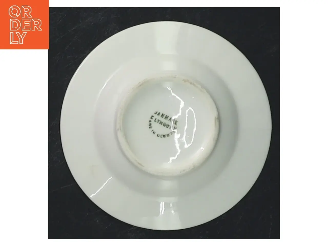 Billede 3 - Lyngby Porcelæn assietter, 5 styk ( ø 8,5 cm)