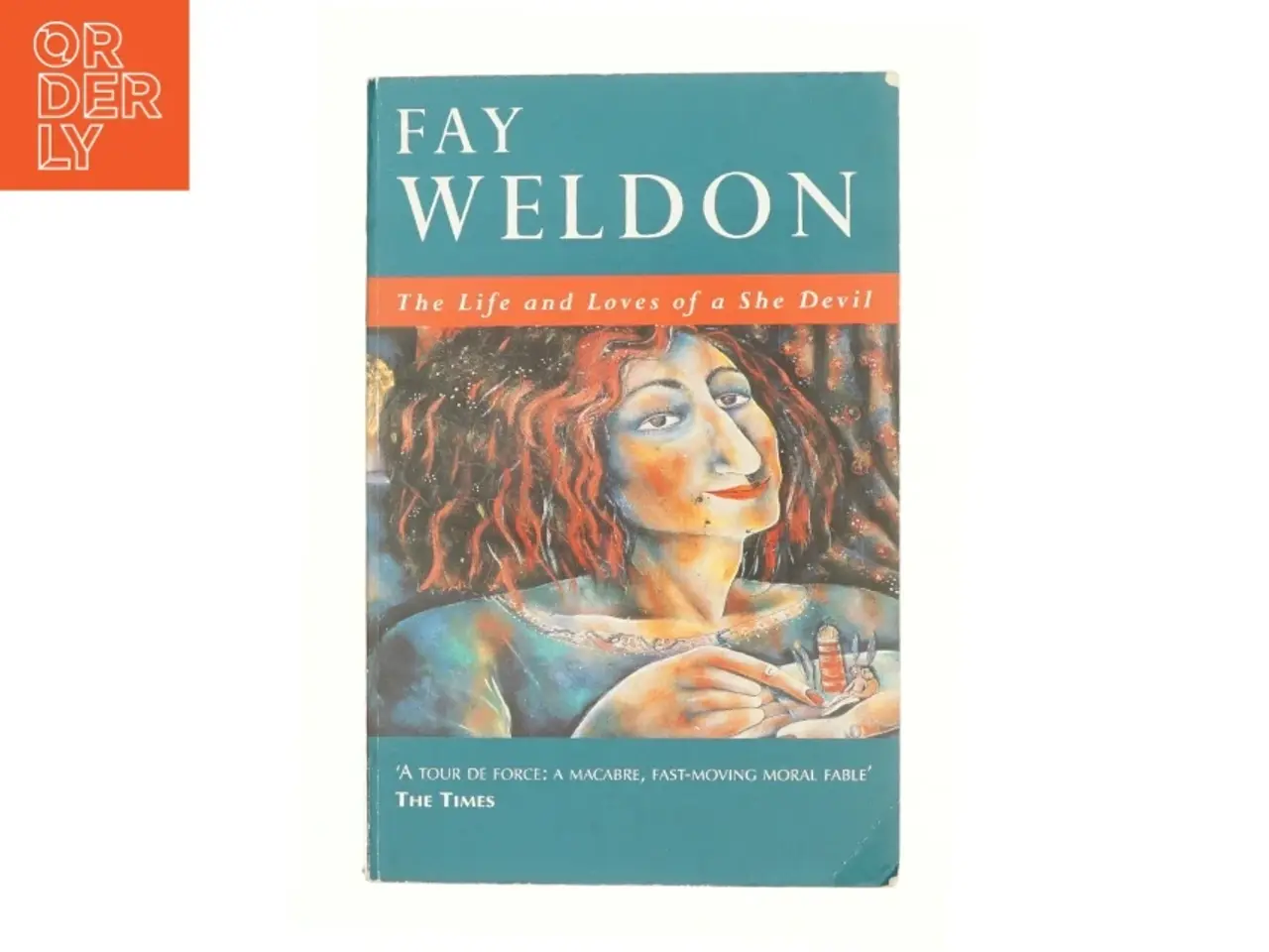 Billede 1 - The life and loves of a she devil af Fay Weldon (Bog)