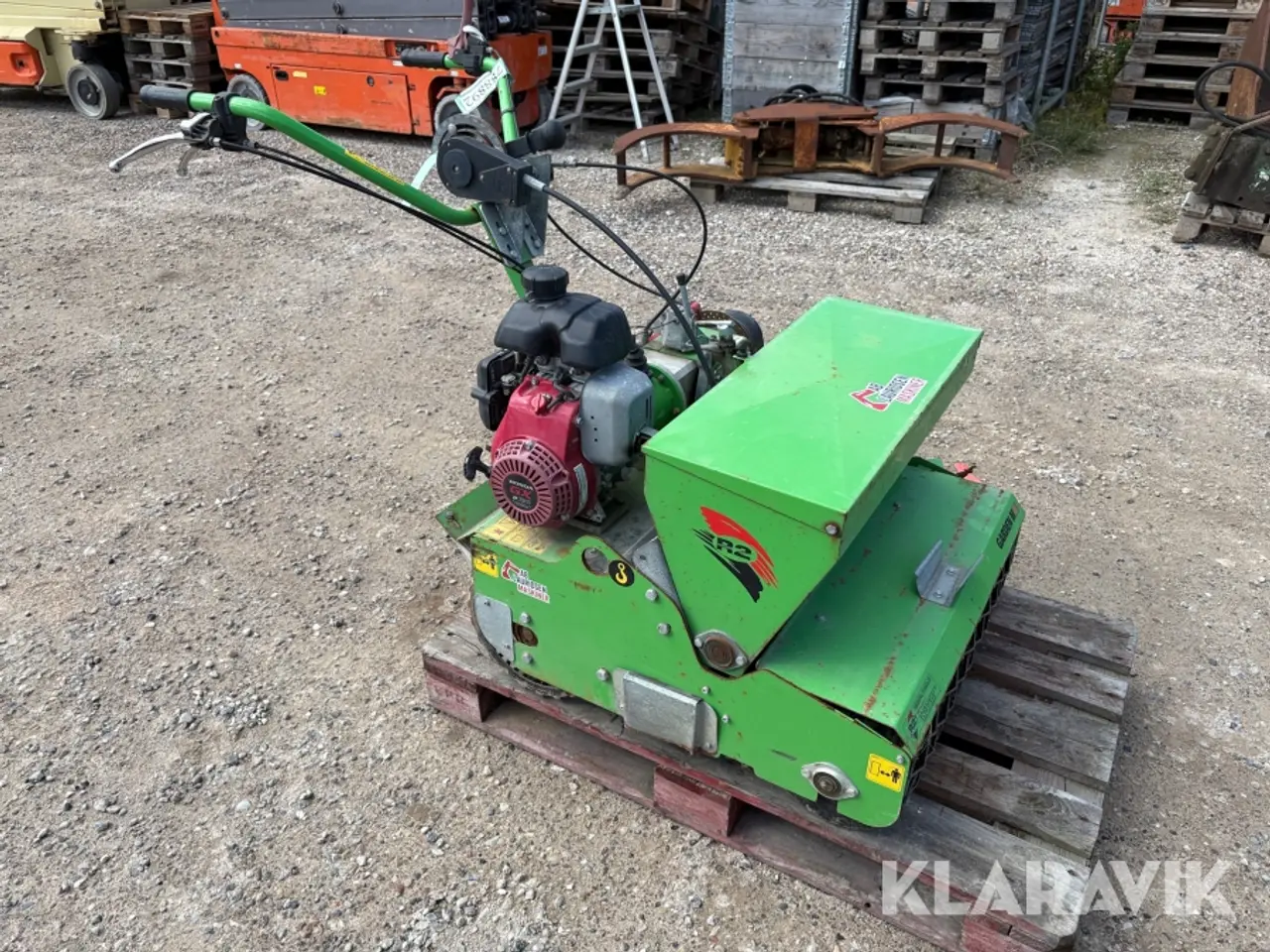 Billede 2 - Såmaskine R2 Rinaldi Garden M73