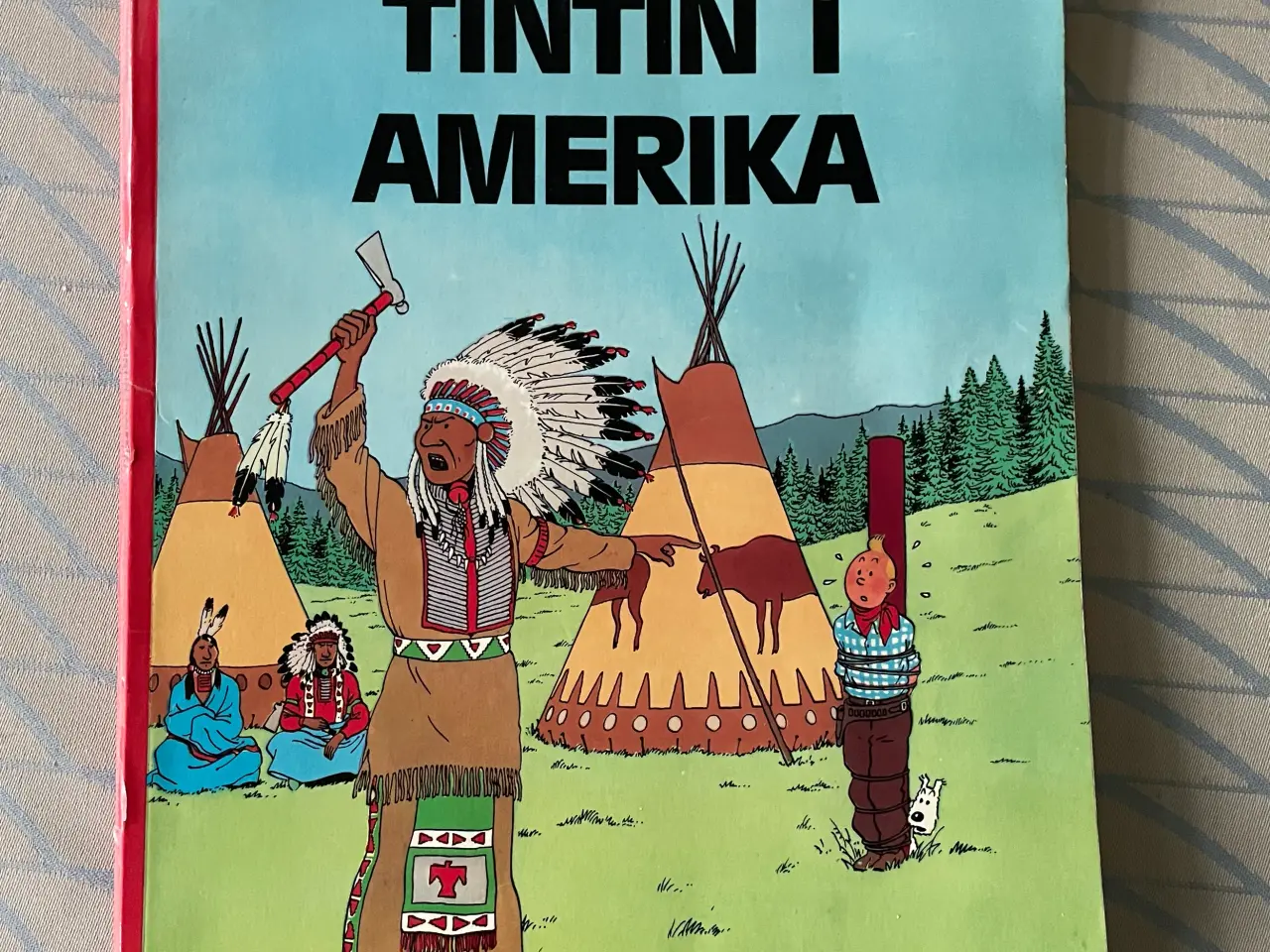 Billede 1 - Tintin i Amerika