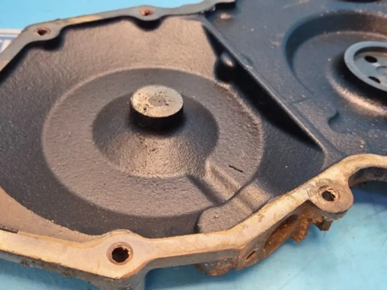 Billede 3 - SisuDiesel 84AWF Dæksel V837074707