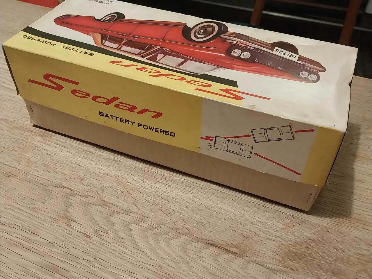 Billede 3 - Mekanisk legetøjsbil. Toyota Crown 1970