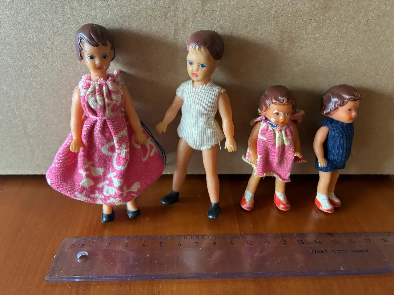 Billede 1 - Dukkehus: Familie