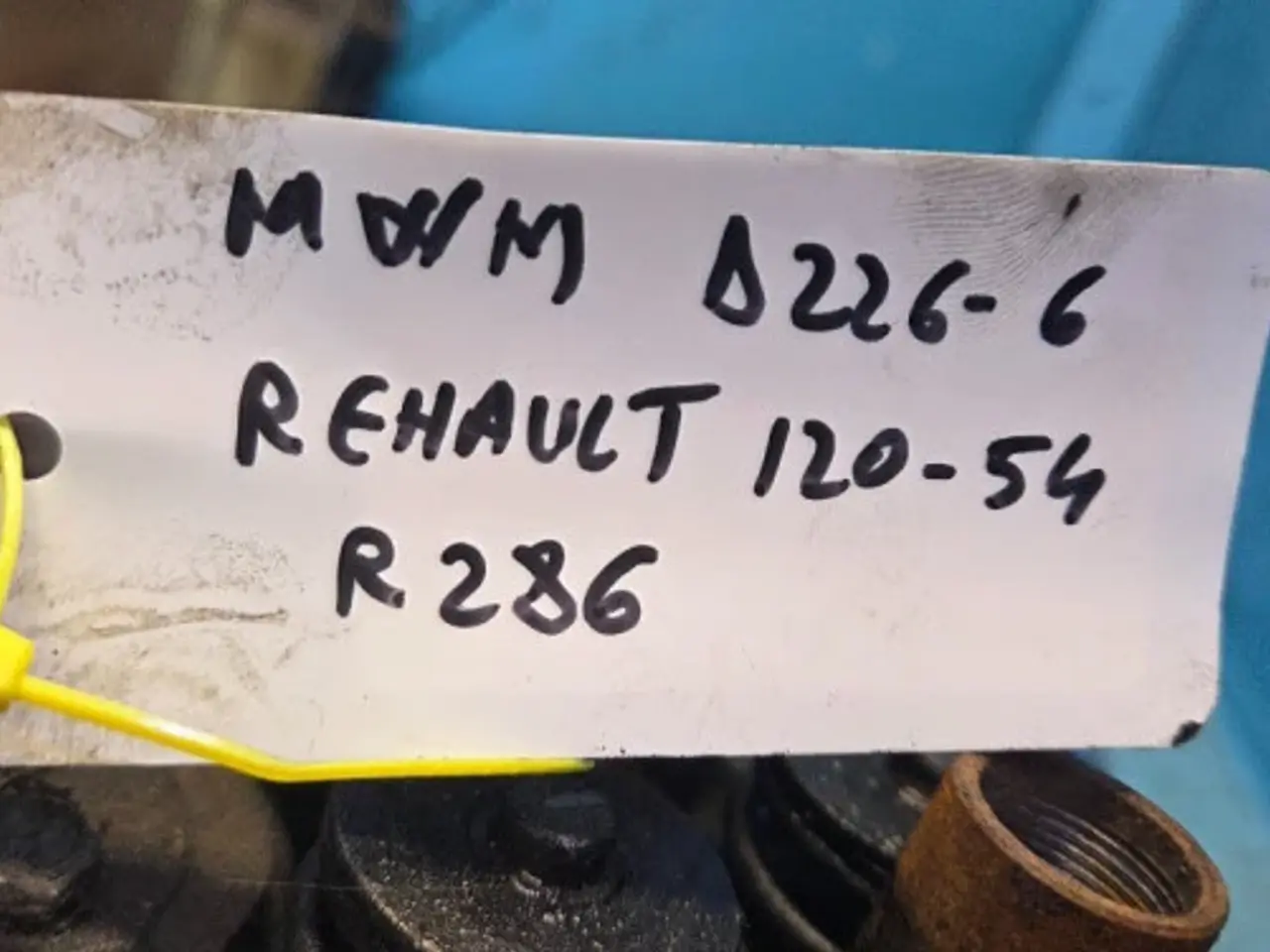 Billede 17 - MWM D226-6 Topstykke R286