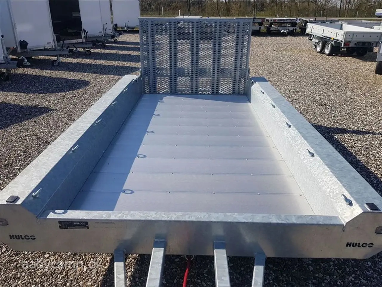 Billede 4 - 0 - Hulco Terrax 2 3000-294 Terrax Maskintrailer i høj kvalitet