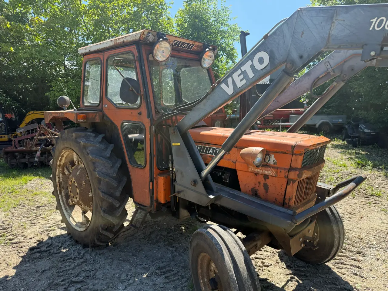 Billede 14 - Fiat Traktorer Købes!