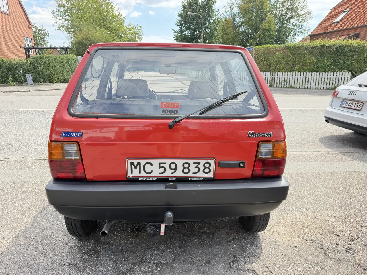 Billede 7 - Fiat Uno 1,0 Fire sælges. Veteran.