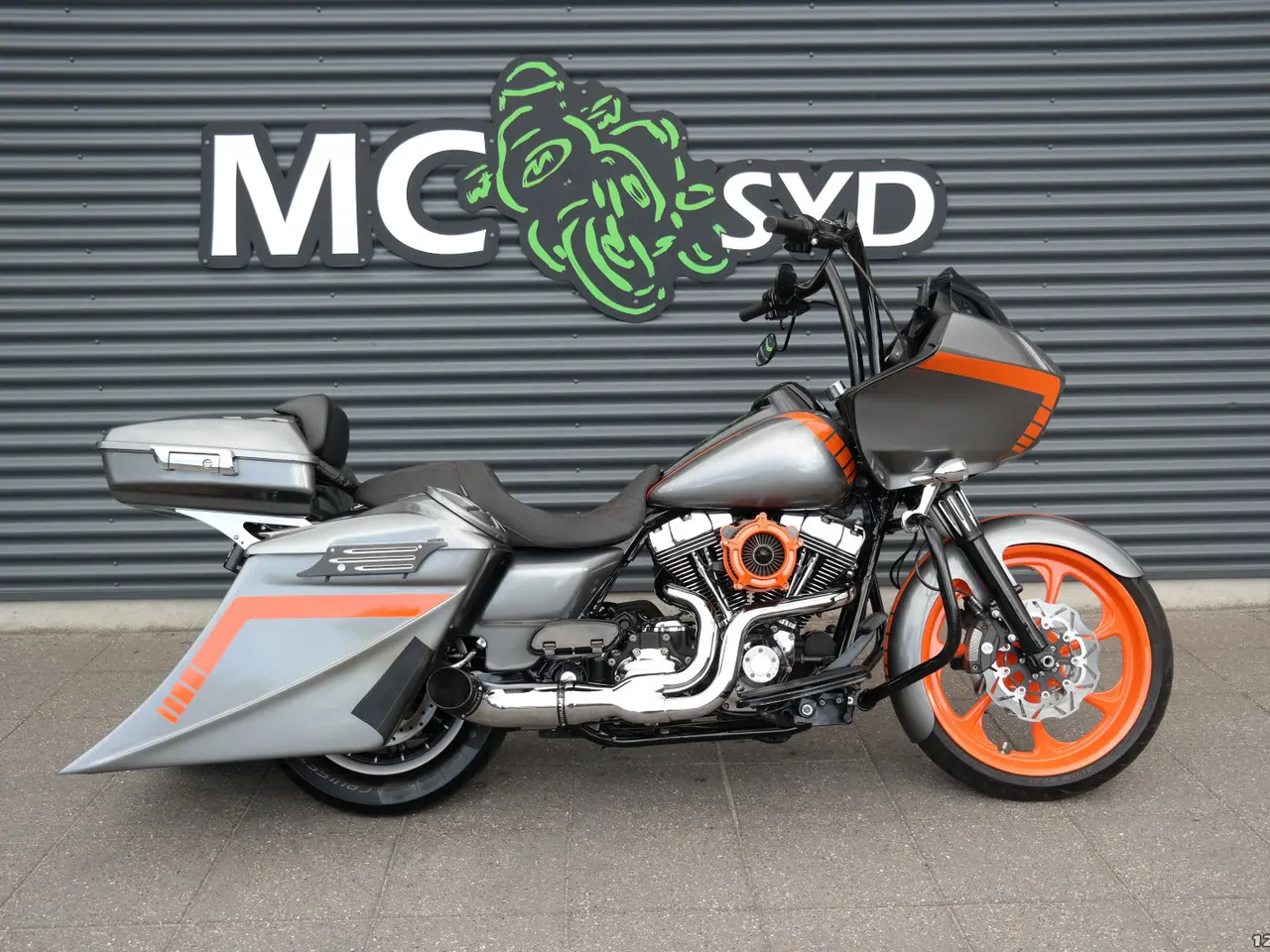 Billede 1 - Harley-Davidson FLTRI Road Glide MC-SYD BYTTER GERNE