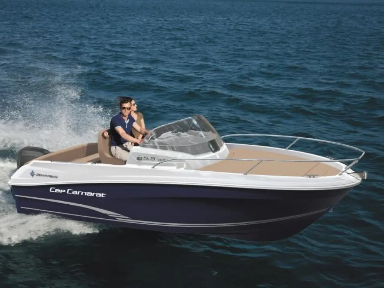 Billede 6 - Jeanneau 5.5 WA Cap Camarat
