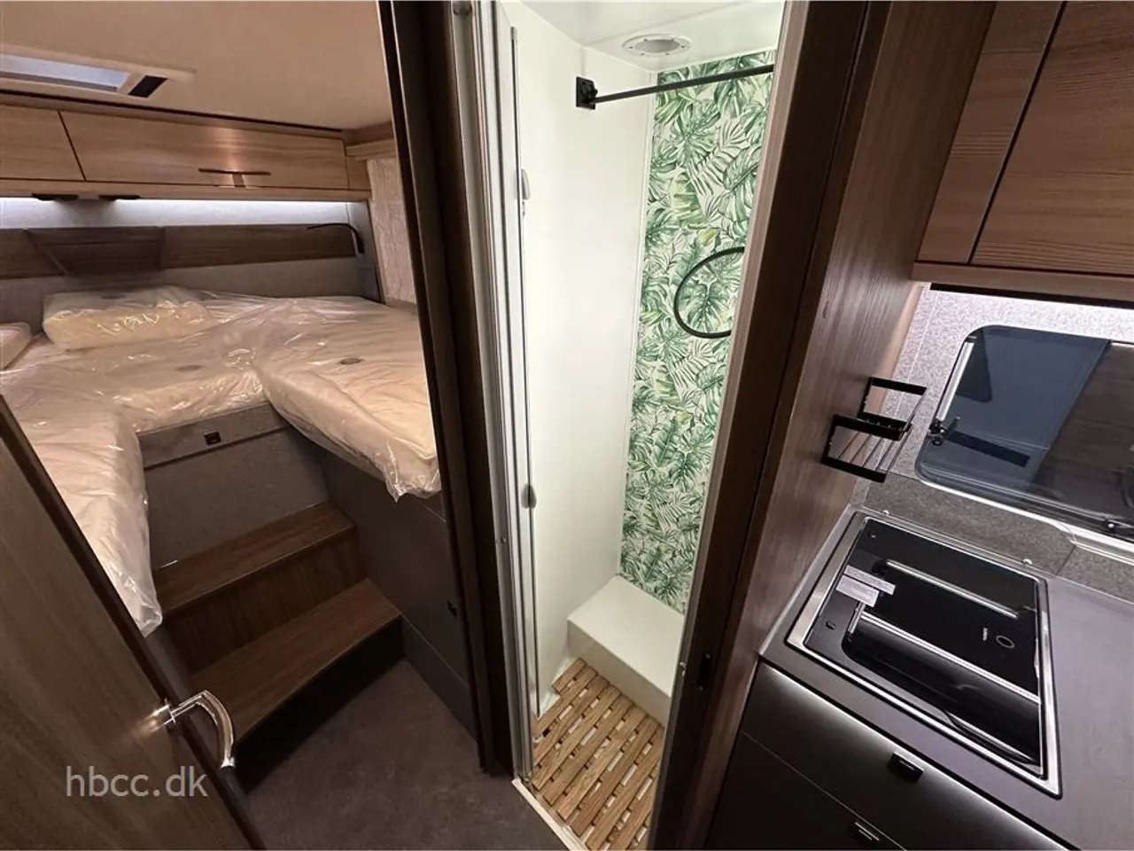 Billede 11 - 2026 - Euramobil Profila T726 EB Eura Mobil Profila T 726 EB – Premium autocamper på Mercedes med komplet Mondial-udstyr
