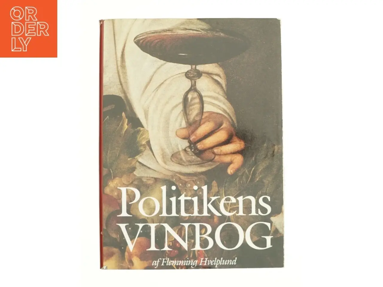 Billede 1 - Politikens vinbog af Flemming Hvelplund (Bog)