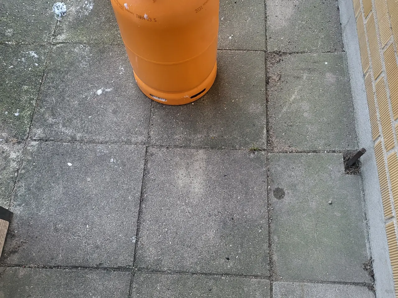 Billede 1 - 11 kg gas fyldt