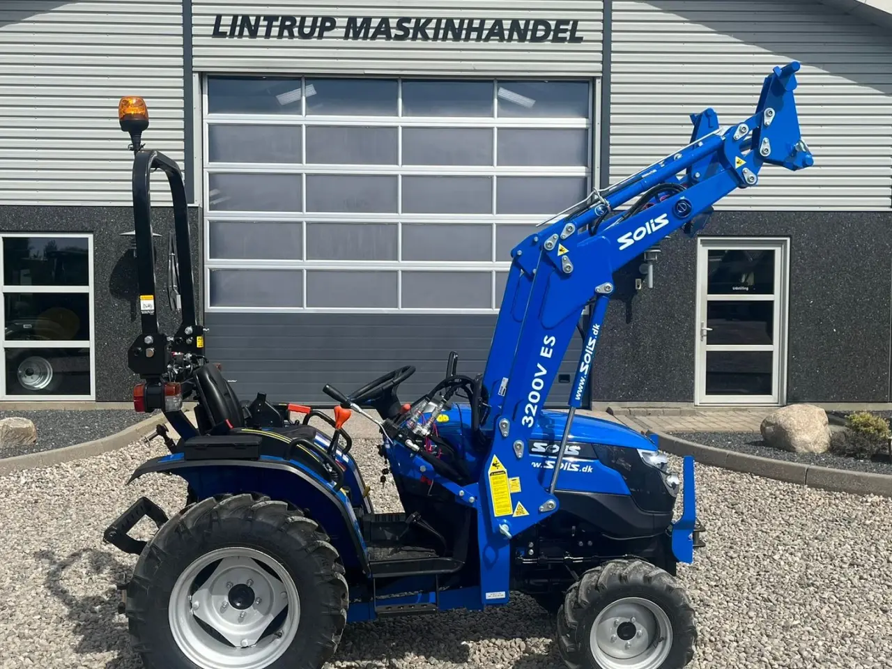 Billede 6 - Solis S26 6+2 gearmaskine med Fuldhydraulisk frontlæsser