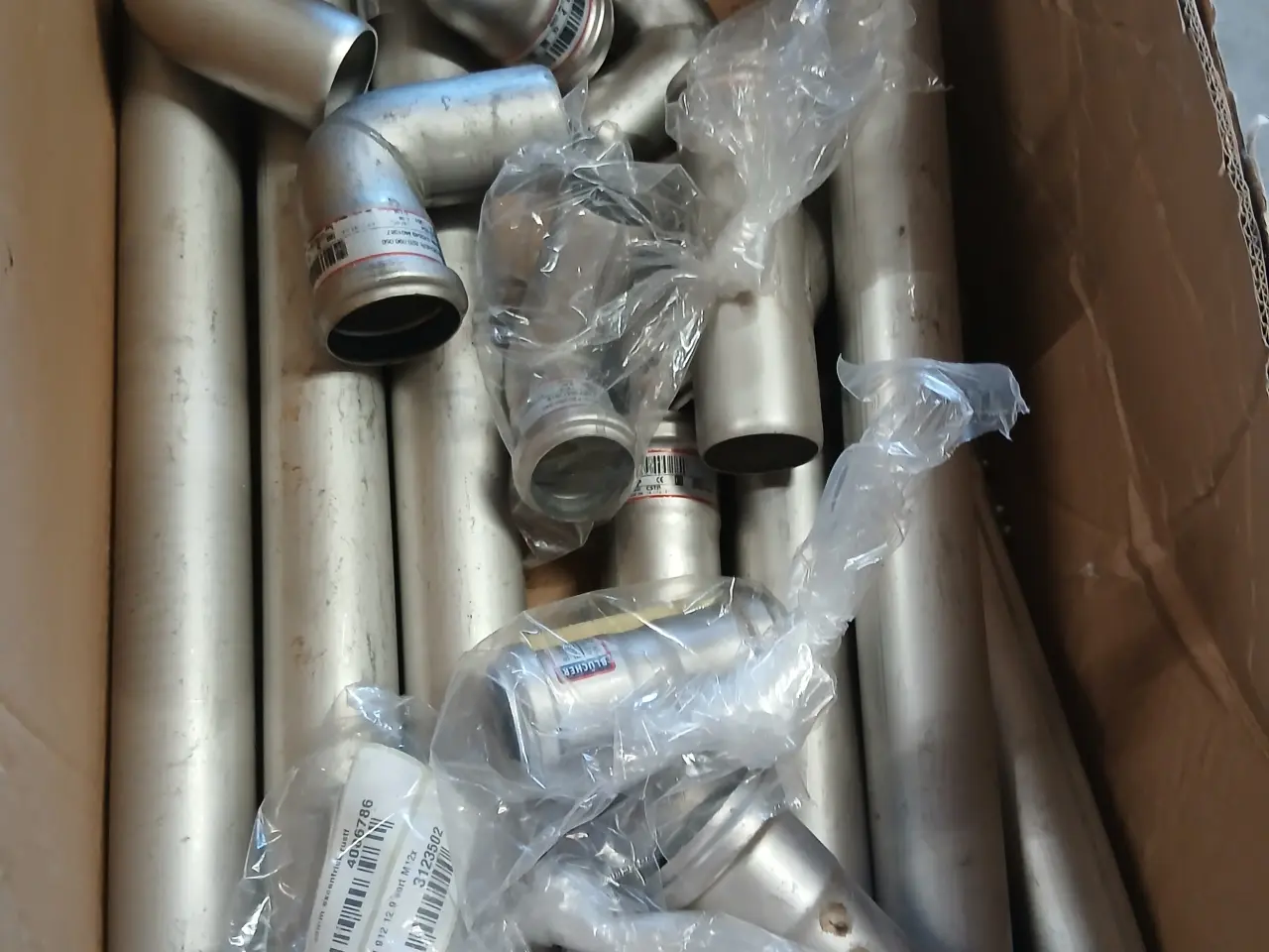 Billede 1 - 50 mm rustfri afløb 