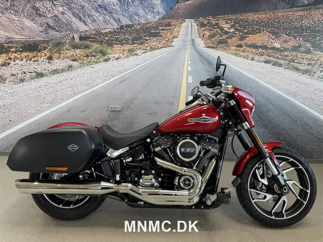Billede 1 - Harley-Davidson FLSB Sport Glide 107"