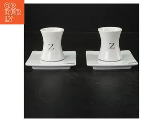 Zinzino kopper med underkop fra Zinzino (str. Tallerkener. 11 x. 11 cm. kopper. ø. 5 cm)