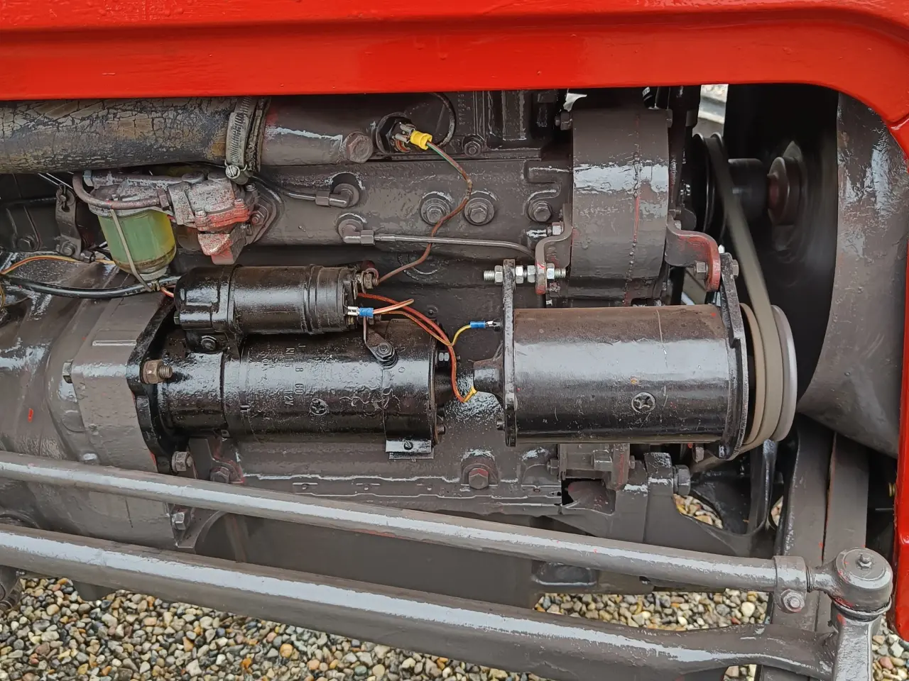 Billede 8 - Massey Ferguson 35  3 cyl diesel