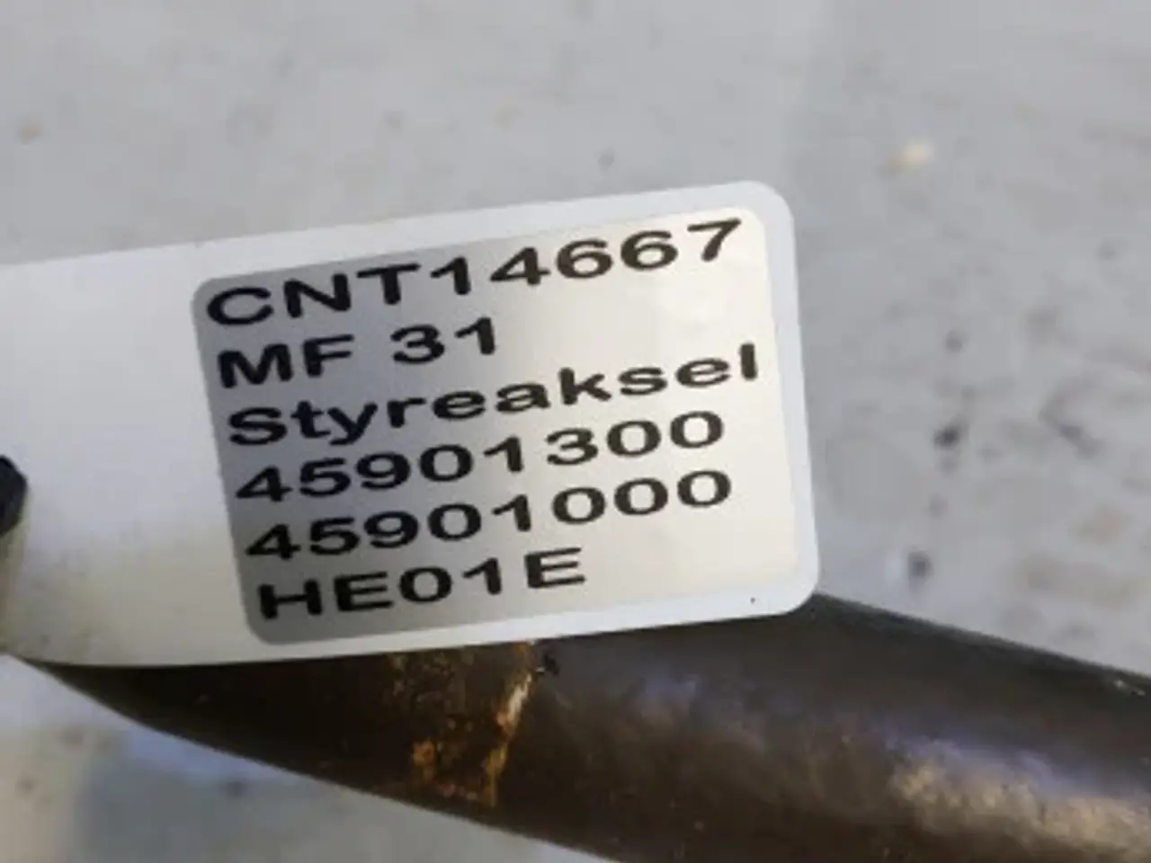 Billede 10 - Massey Ferguson 31 Styreaksel 45901300