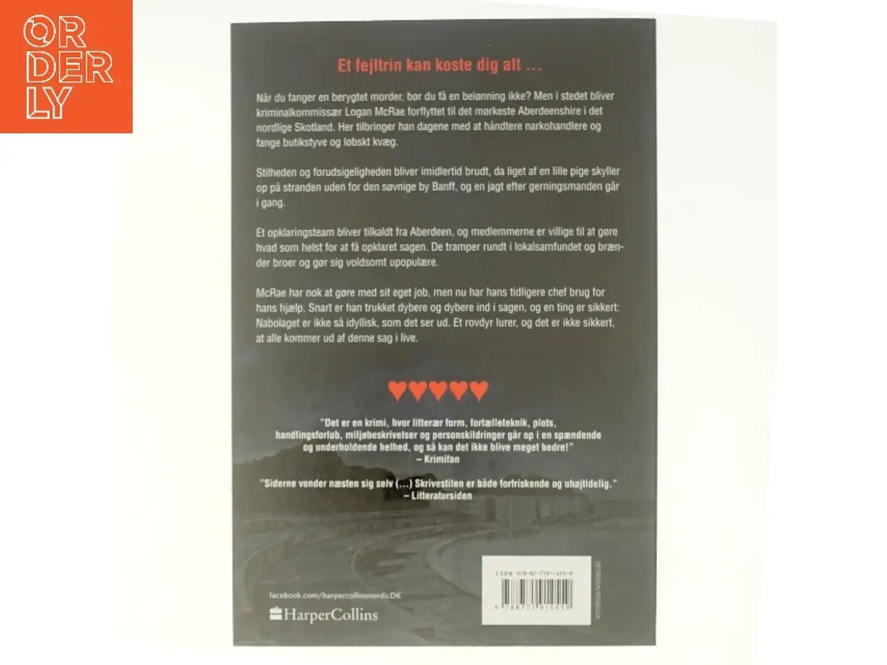 Billede 3 - De forsvundne og de døde (Bog) Stuart Macbride