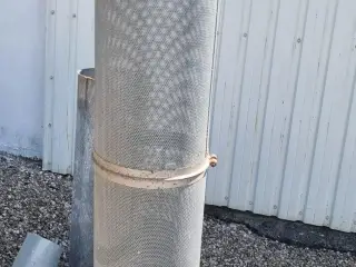 Blæserør til silo