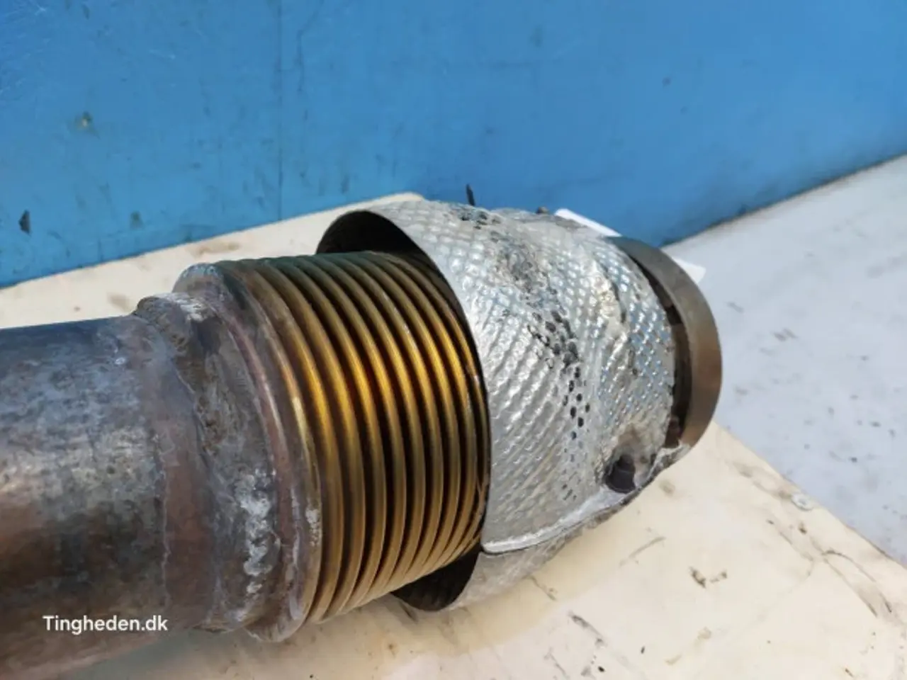 Billede 17 - New Holland T6 Rørudstødningssystem 47582737
