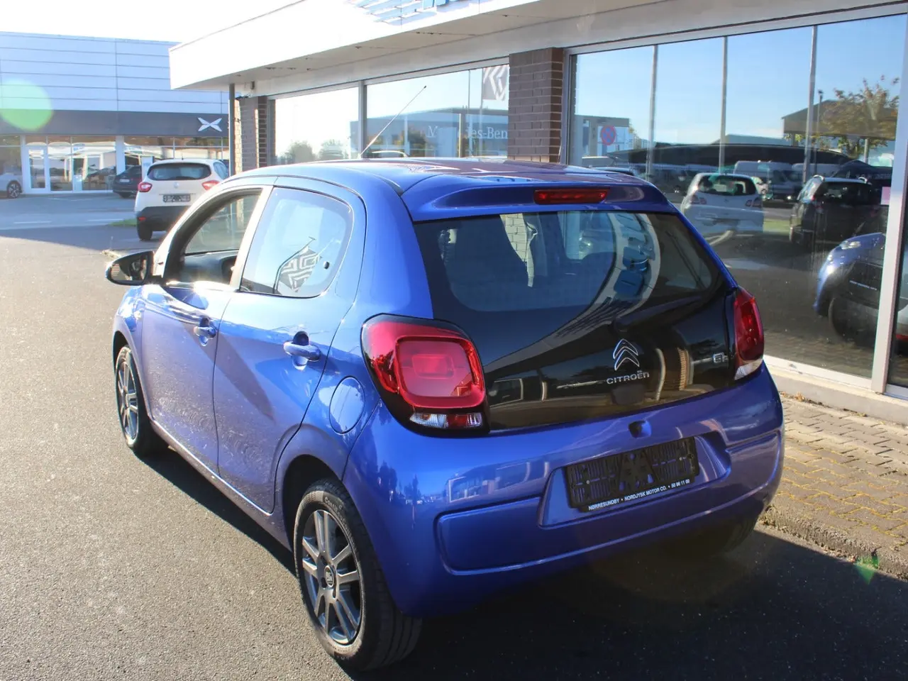 Billede 3 - Citroën C1 1,0 VTi SportLine