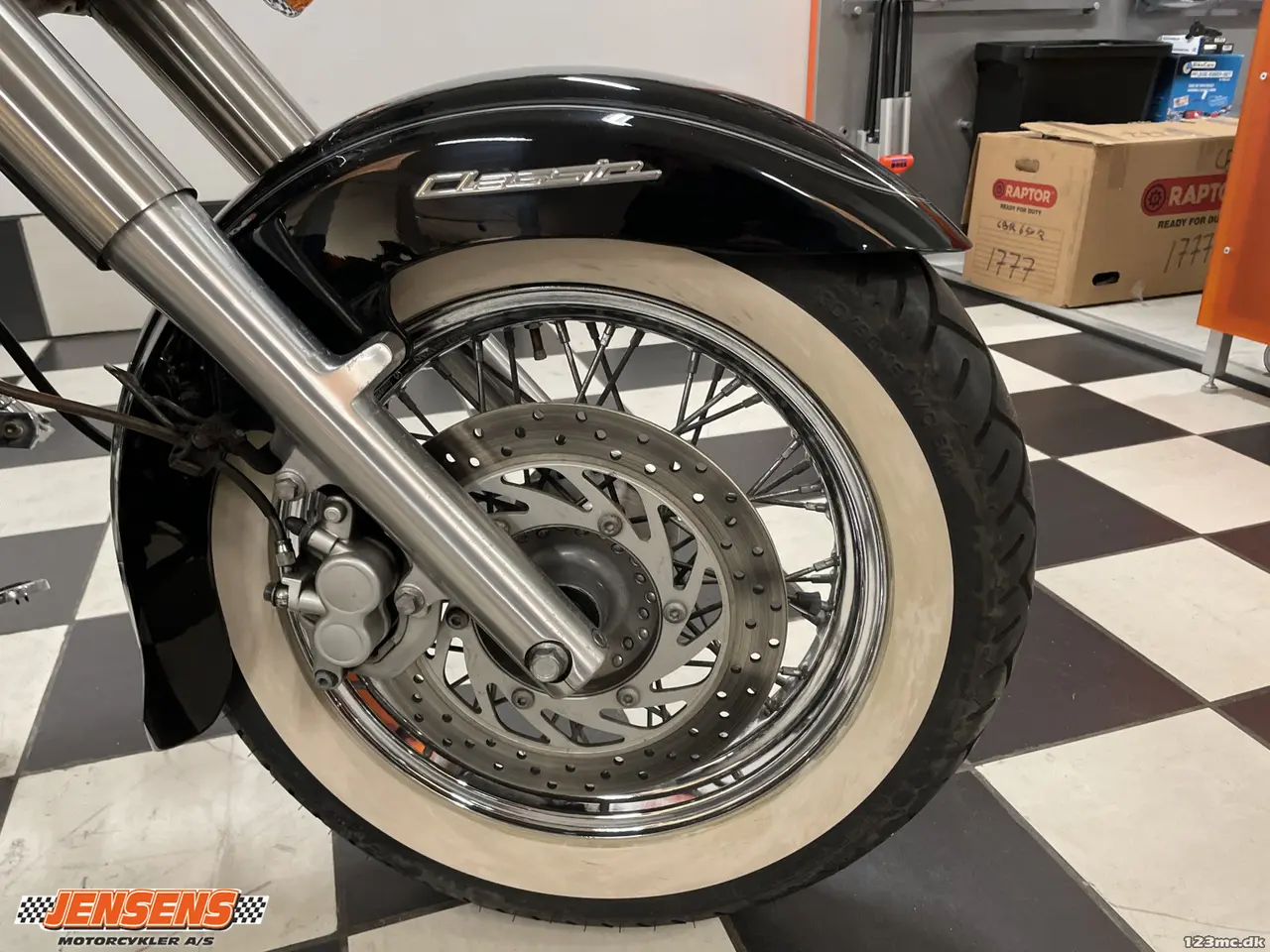 Billede 10 - Yamaha XVS 650A