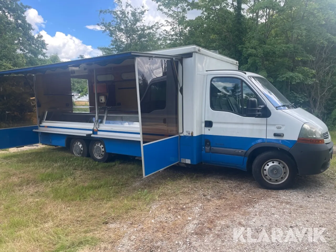 Billede 3 - Fiskebil/salgsbil Renault Master
