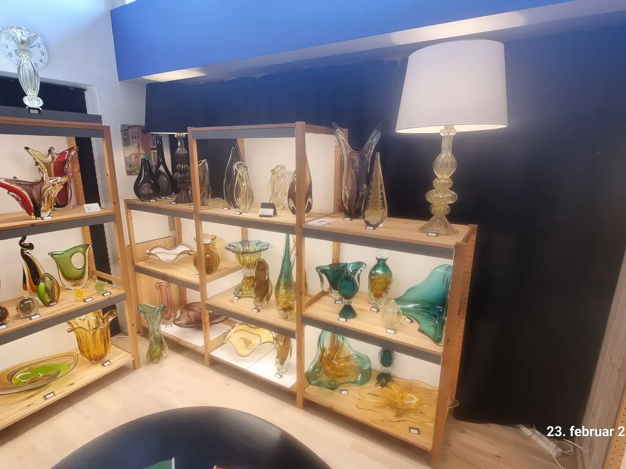 Billede 2 - Vase i unik Murano krystal