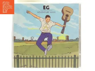 EG Adventure Man CD