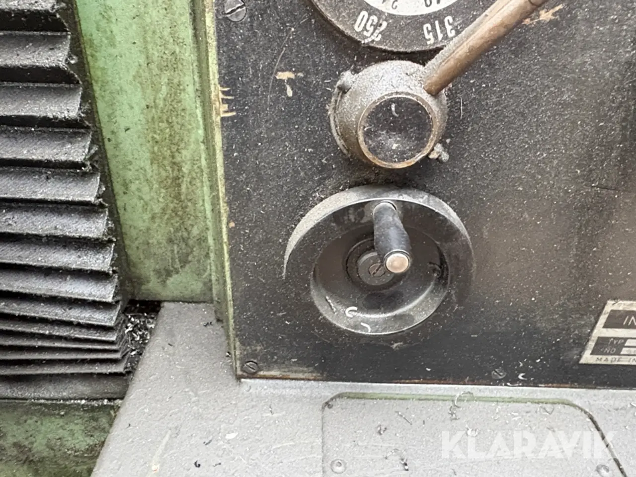 Billede 9 - Metalfræser Intos Zebrák EN 20