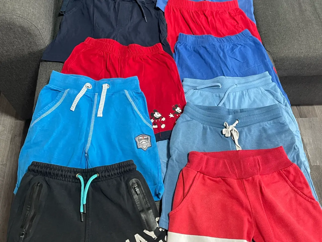 Billede 9 - 11 par shorts str.110,116,122