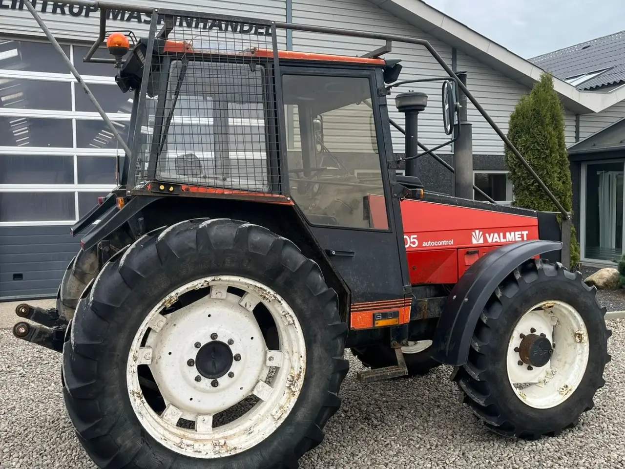 Billede 12 - Valmet 805 GLOX med skovinddækning