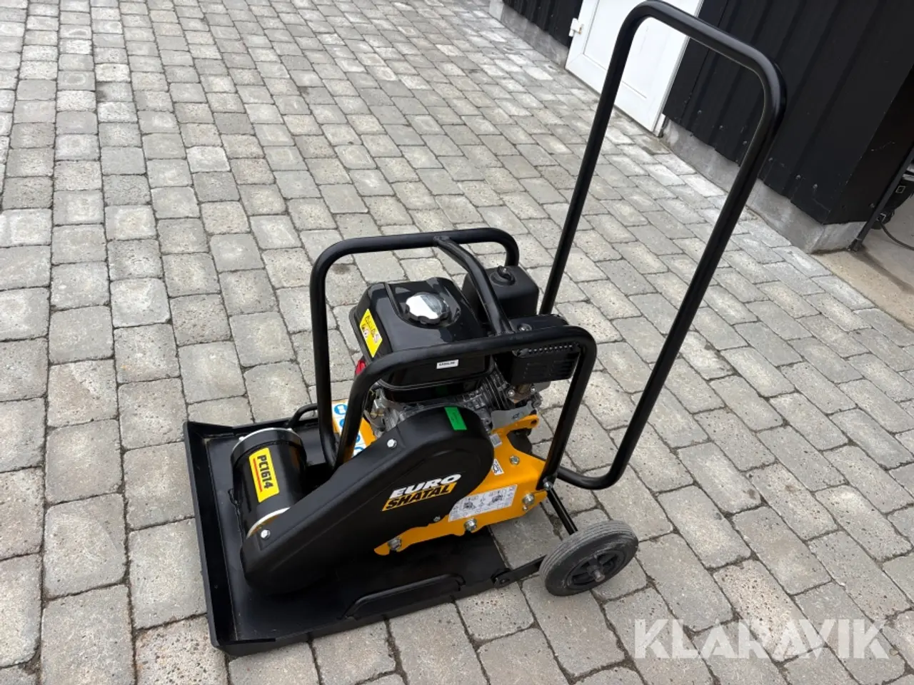 Billede 2 - Pladevibrator Euro Shatal PC1614
