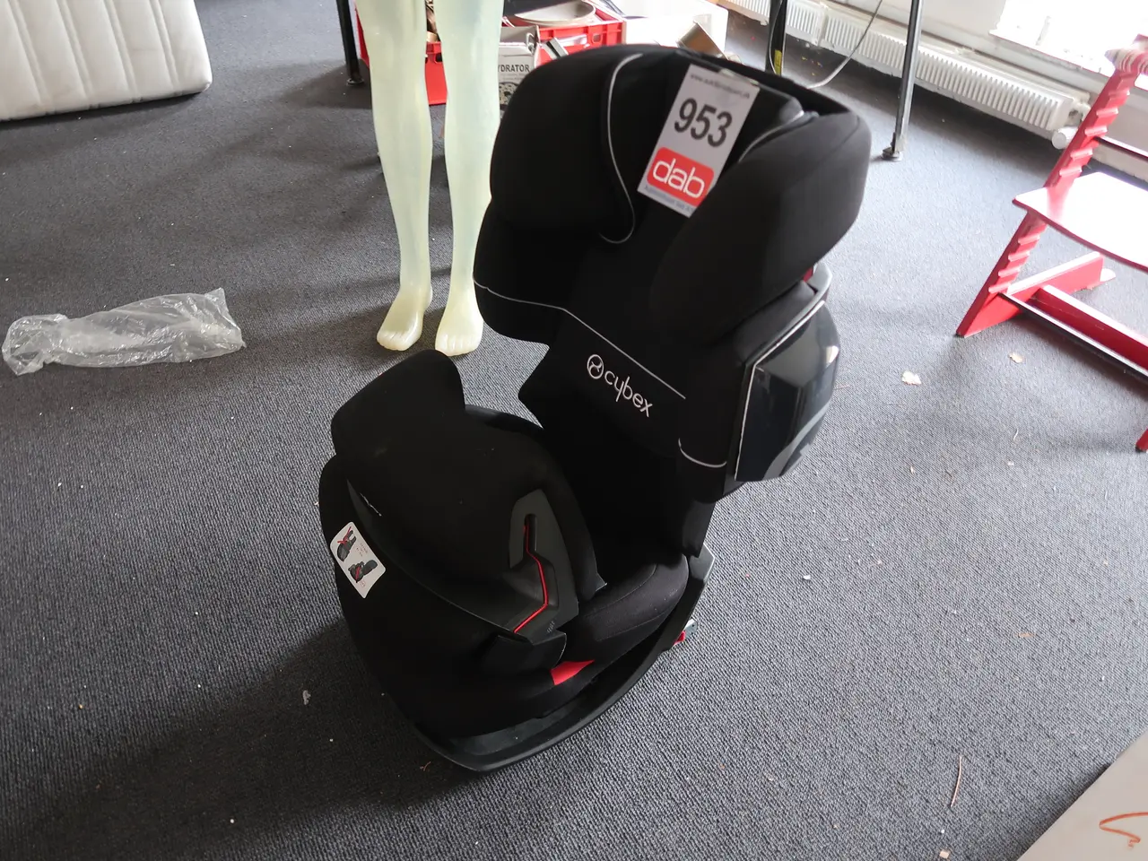 Billede 2 - Cybex Pallas 2 fix autostol