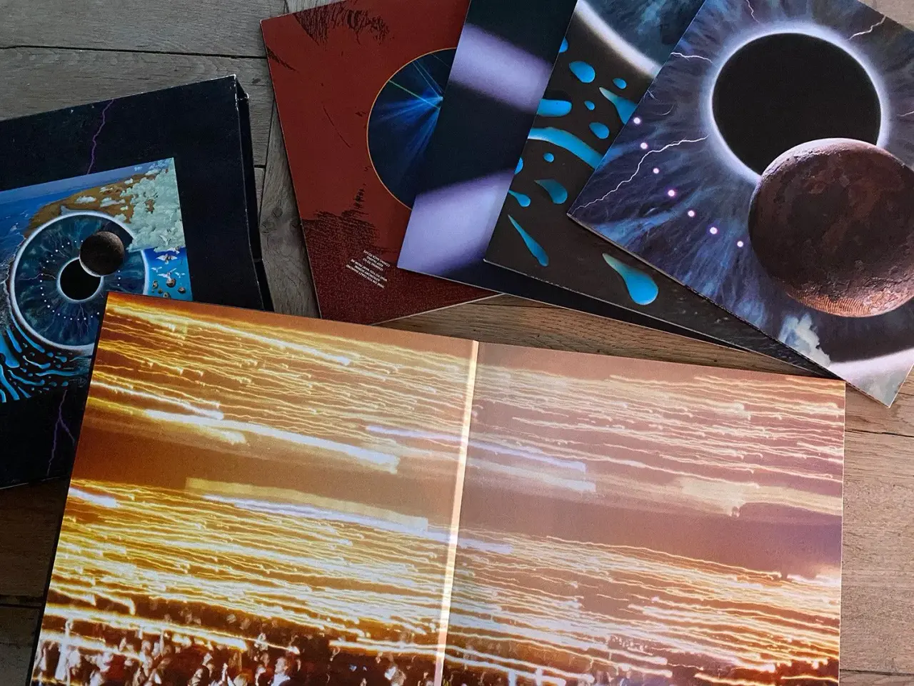 Billede 2 - Pink Floyd - Pulse (UK 1995 4 × Vinyl, LP, Album)