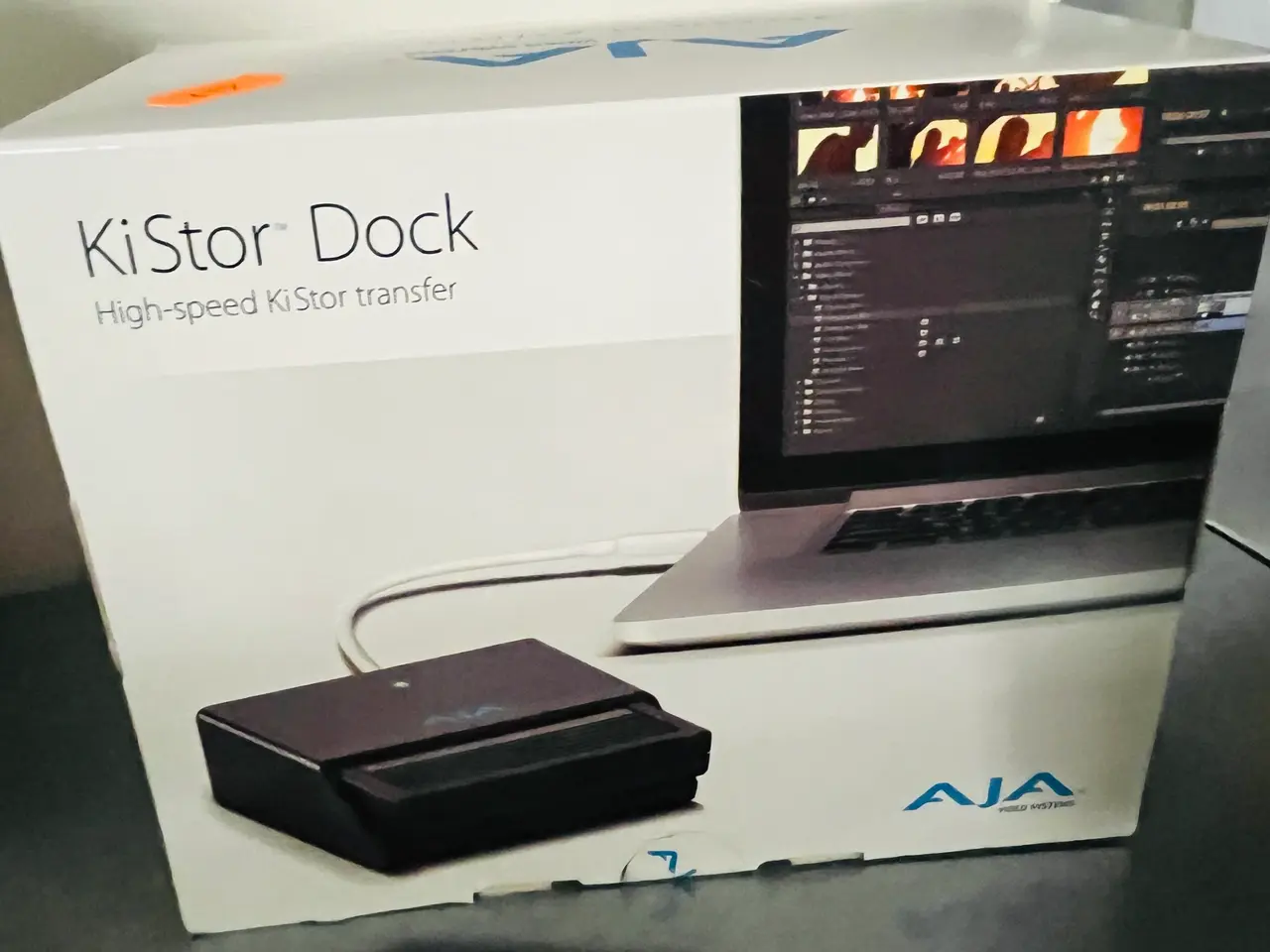 Billede 1 - Dockingstation og medieaflæser AJA KiStor Dock