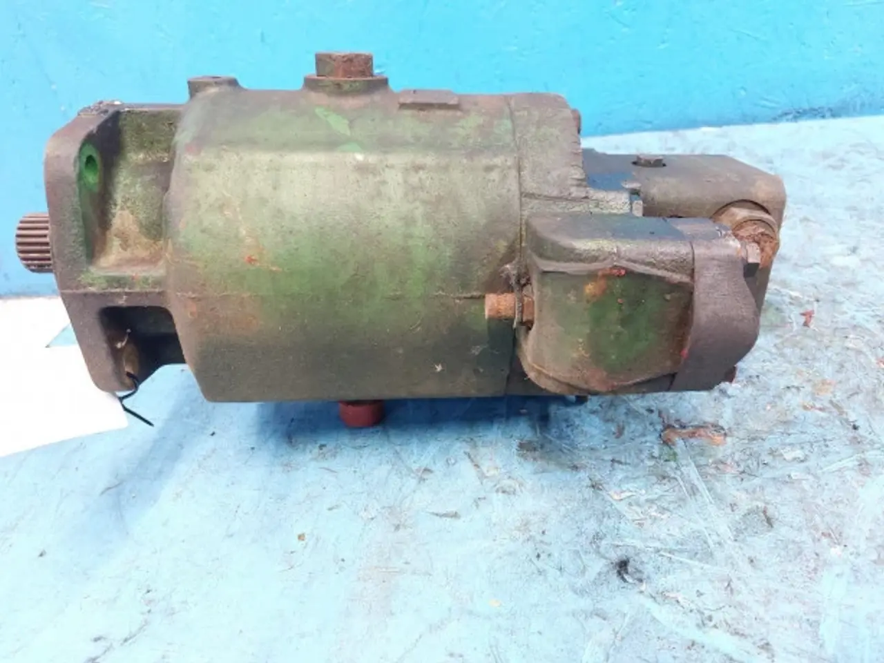 Billede 12 - John Deere 9780 CTS Hydrostat motor AH169693