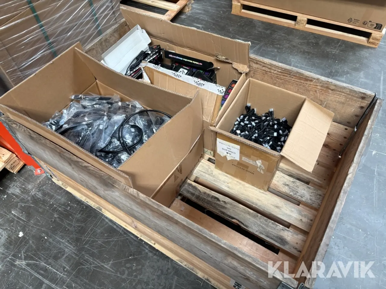 Billede 2 - USB kabler og interiørbelysning - 1 palle