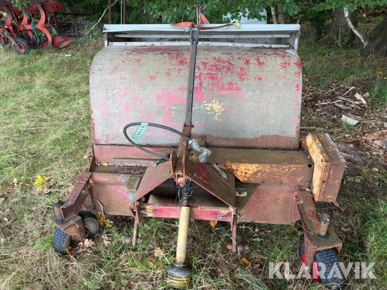 Billede 2 - Vertikalskærer Mathews Company LG60B Lawn Genie med opsamler