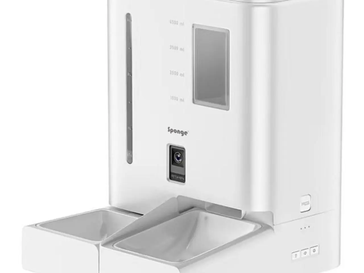 Billede 3 - SPONGE Pet Feeder Smart Dual - smart foderautomat til hund/kat, 5 l