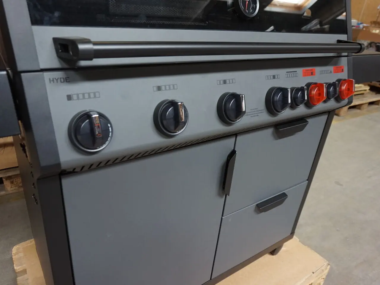 Billede 8 - Enders Hyde 6 sikr turbo II gasgrill - sort