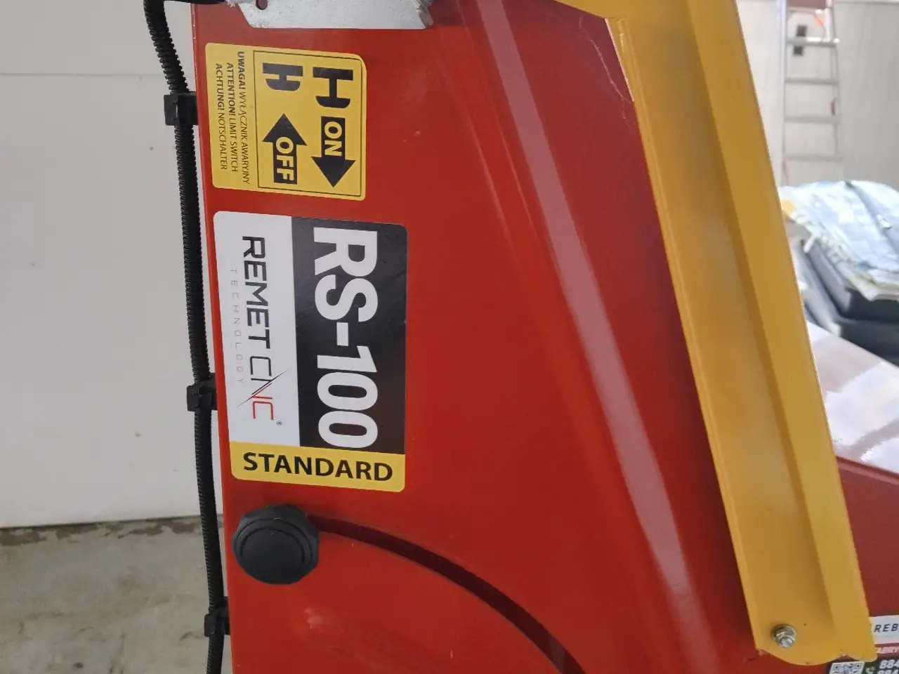 Billede 4 - Remet træhugger rs-100