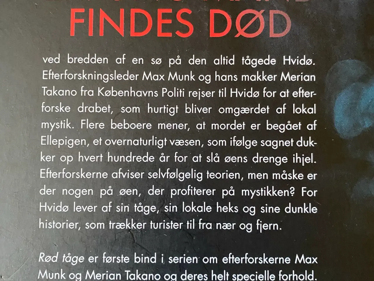Billede 2 - Rød Tåge - David Garmark