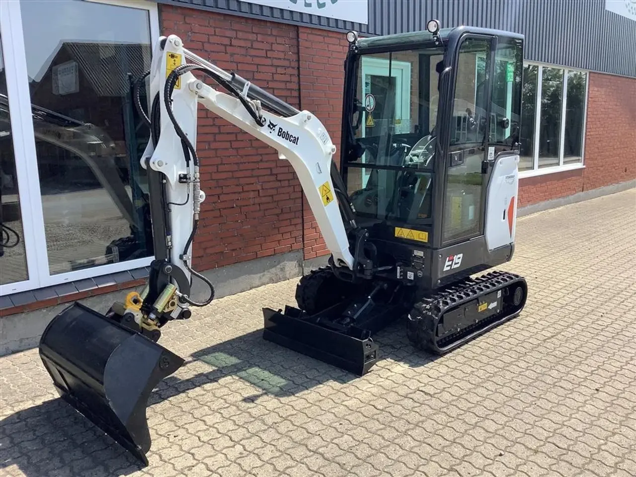 Billede 1 - Bobcat E19