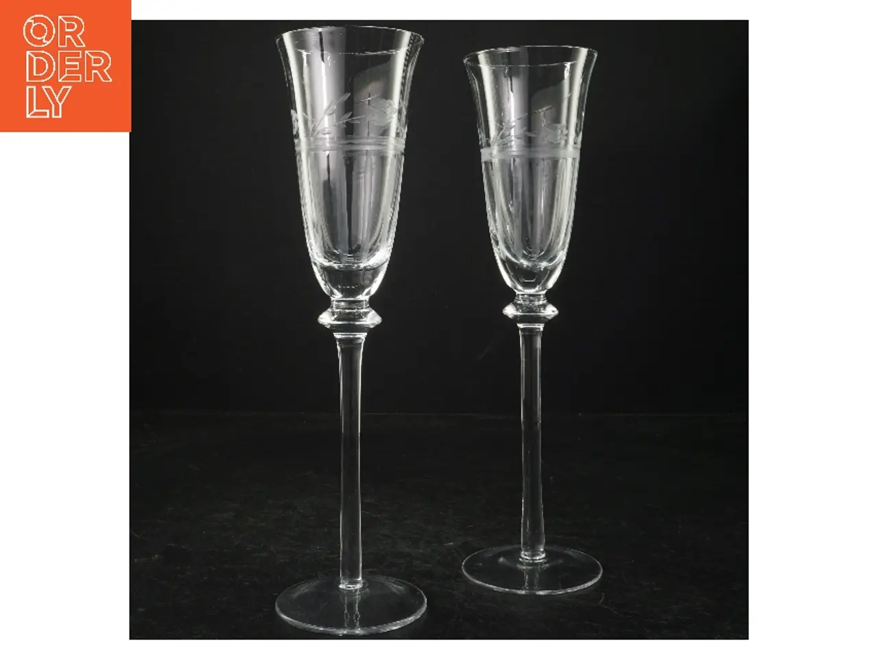 Billede 1 - Champagneglas (str. Ø 8. h 28. cm)