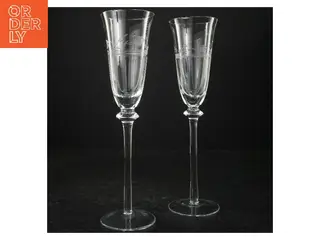 Champagneglas (str. Ø 8. h 28. cm)