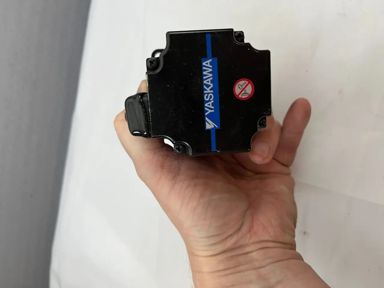 Billede 12 - Yaskawa SGM7J-02A7A-M111 AC servomotor 200V 0.2kW